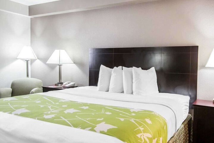 1 King Bed (2 of 8)