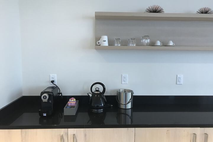 Private kitchenette