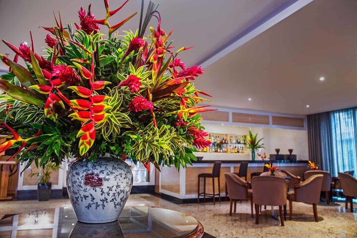 Hotel Lobby