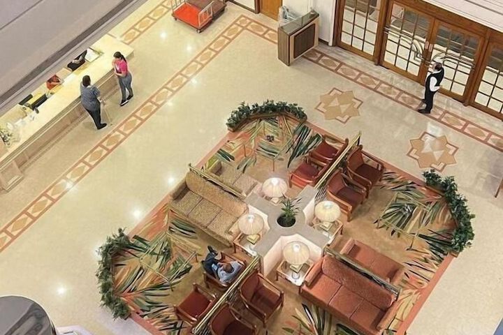 Lobby Entry