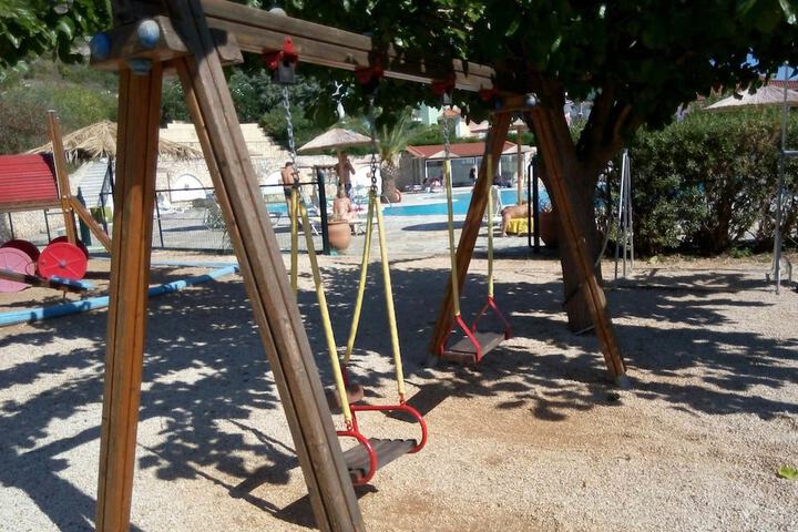 Children's play area - outdoor