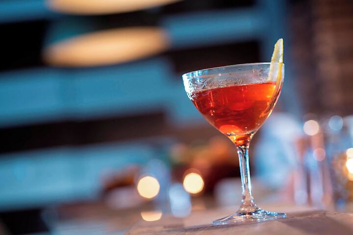 Bar (on property)