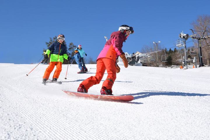 Snow and ski sports