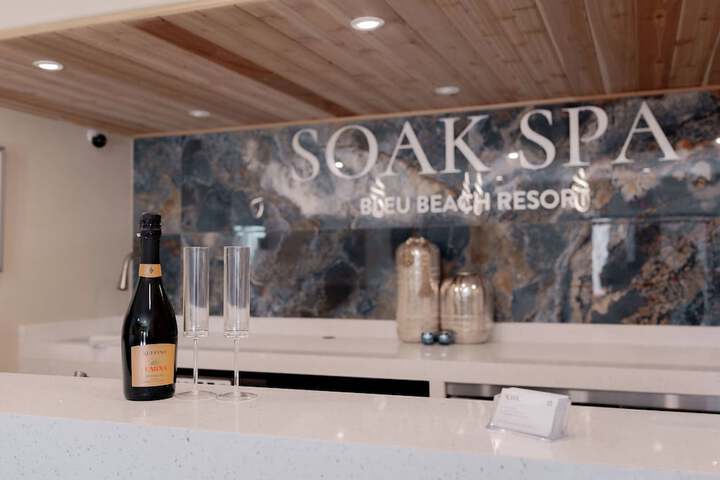 Spa reception