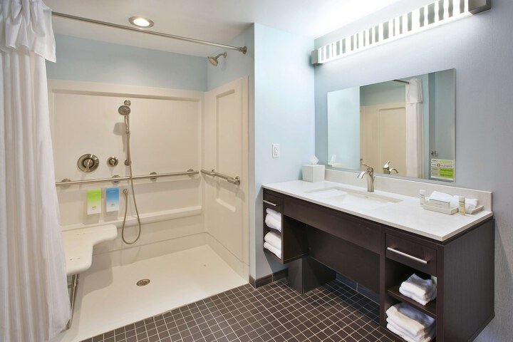 Bathroom shower