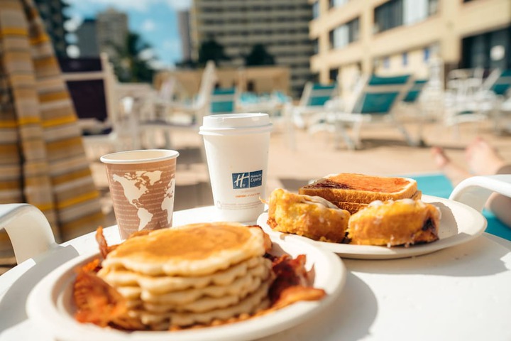 Breakfast meal