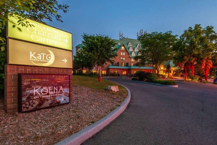 Exterior of Chateau Cartier Hotel & Resort an Ascend Collection Resort