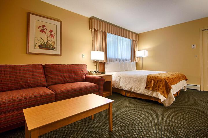 1 King Bed Sofa Bed Microwave and Refrigerator WiFi Full Breakfast (2 of 8)
