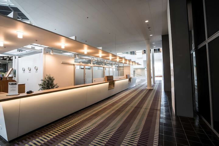 Hotel Lobby
