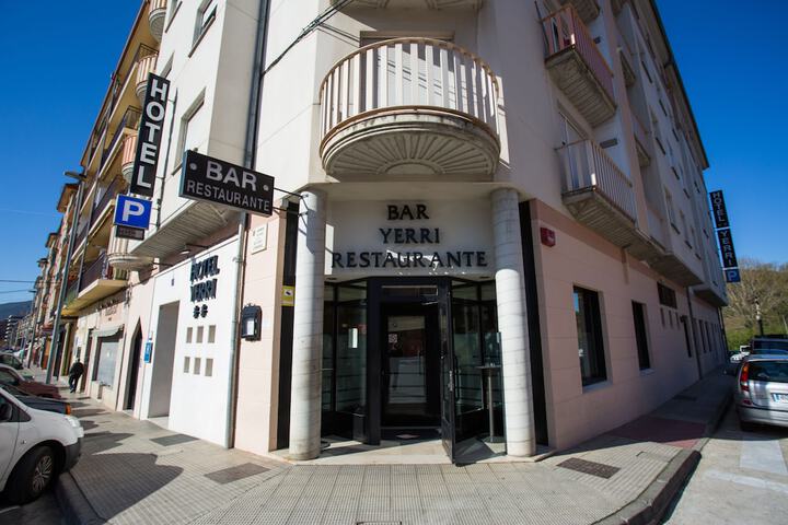 Front of property