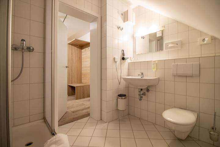 Clean Restrooms