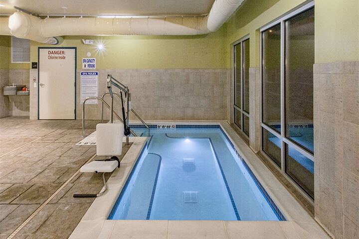 Indoor pool