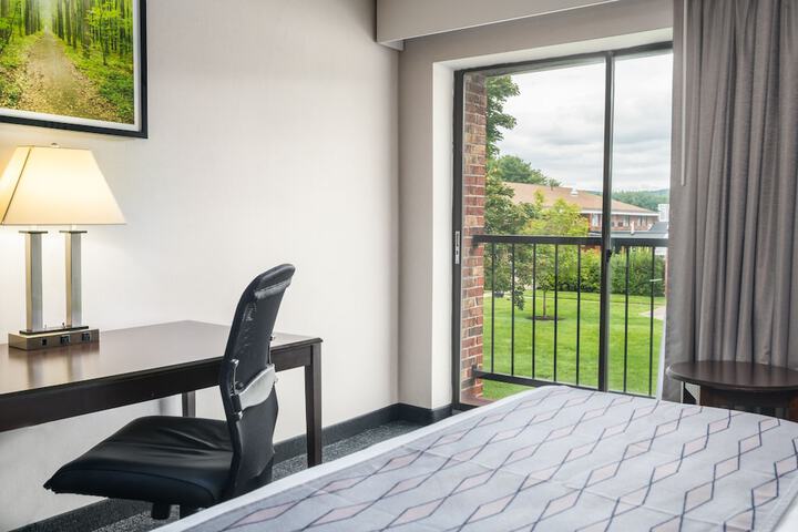 1 King Accessible Bathtub Microwave and Refrigerator Full Breakfast (2 of 10)