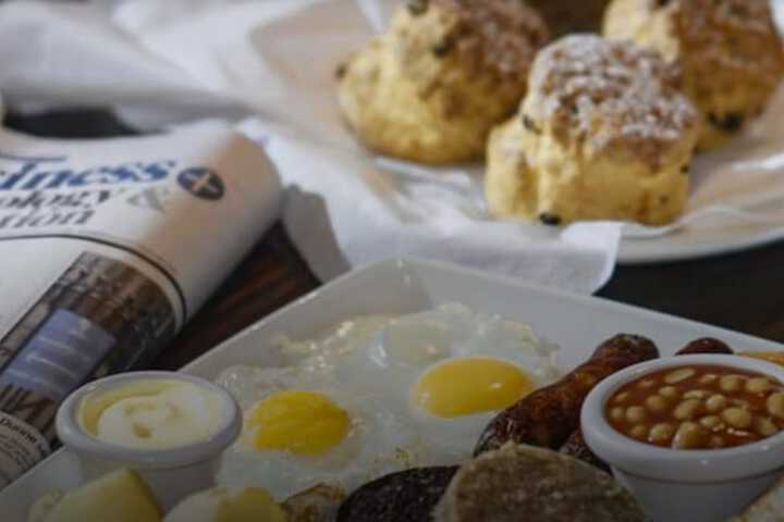 Breakfast meal