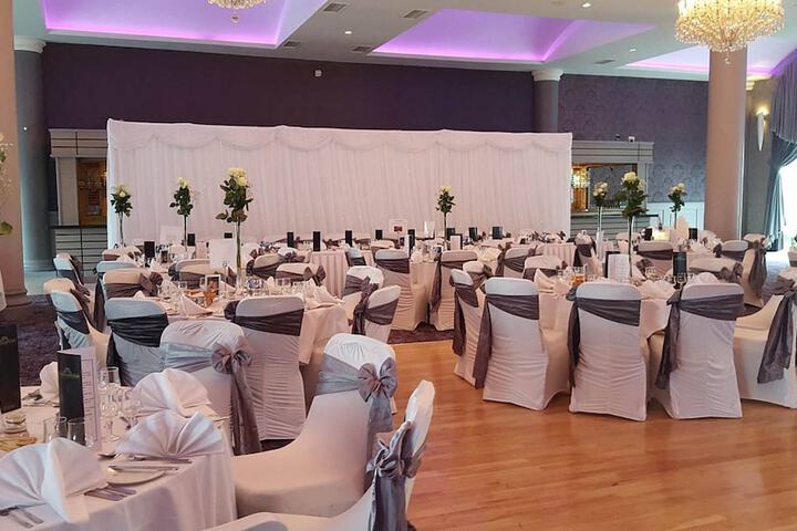 Indoor wedding