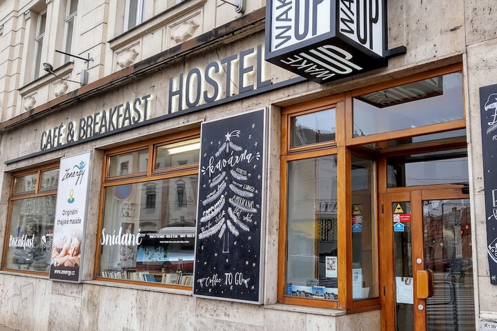 Wake Up Wellness Hostel by goodnite cz in Brno