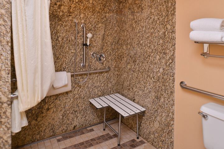 Bathroom shower