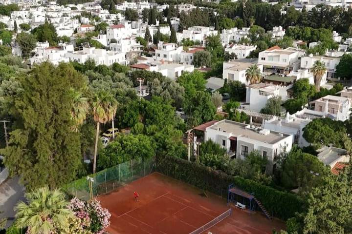 Tennis and Basketball Courts 40 of 113