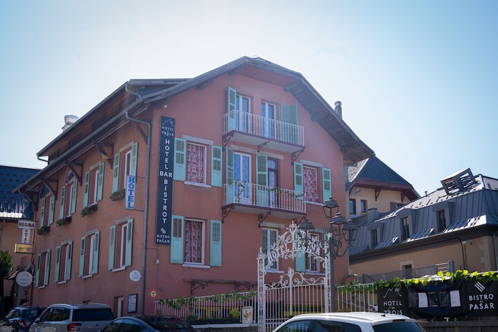 Hotel de tRois in Saint-Gervais-les-Bains