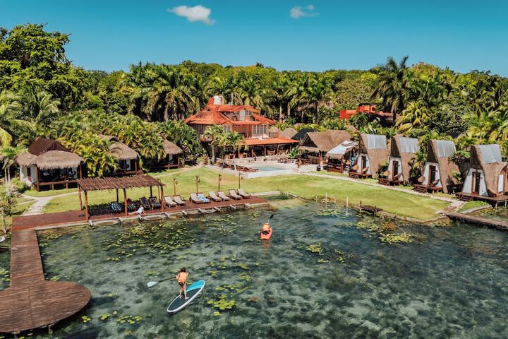 Image of Hotel CasaBakal - a pie de Laguna - Bacalar
