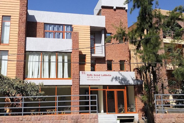 Halle Hotel Lalibela