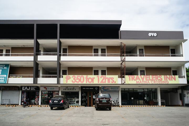 Exterior of Travellers Inn Matina Pangi