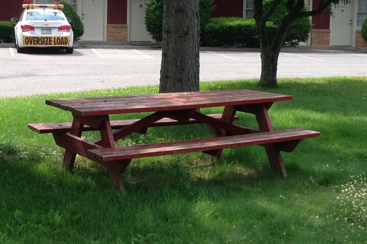 BBQ/picnic area