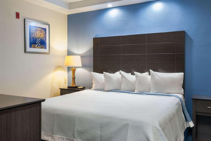 1 King Bed (5 of 10)