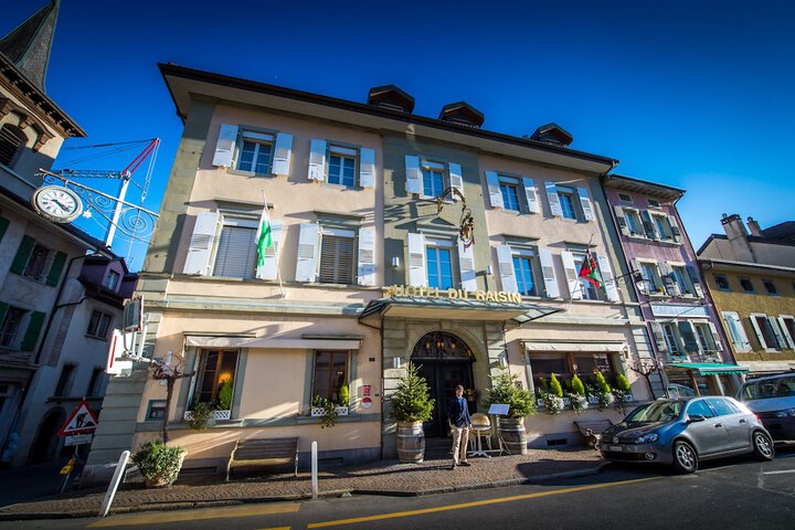 Auberge du Raisin in Bourg-en-Lavaux