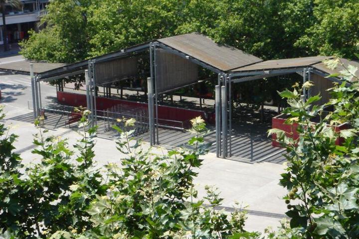 Exterior of LHORT