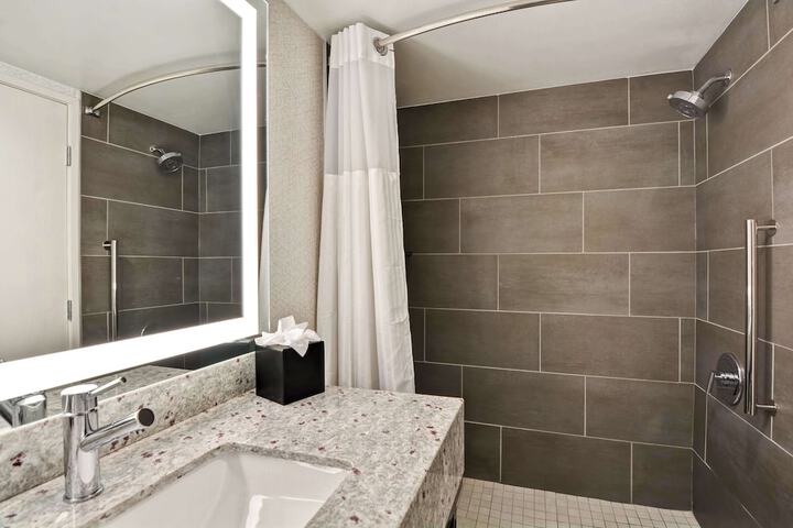 Clean Restrooms