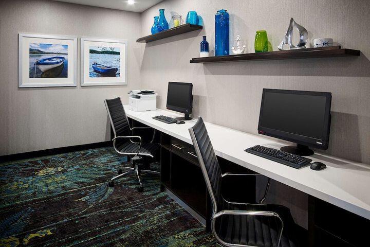 Business center