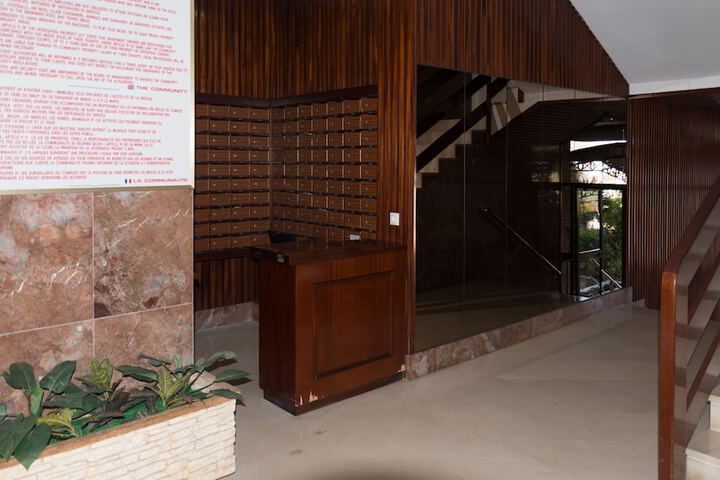 Lobby Entry