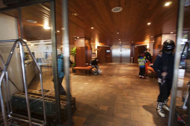 Hotel Lobby