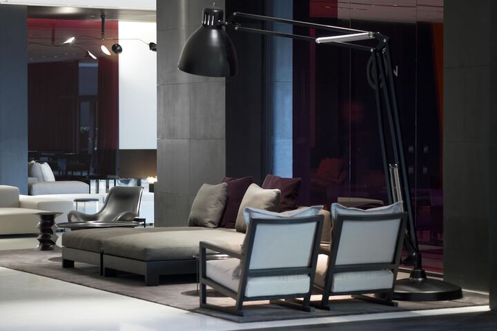 Hotel Lobby