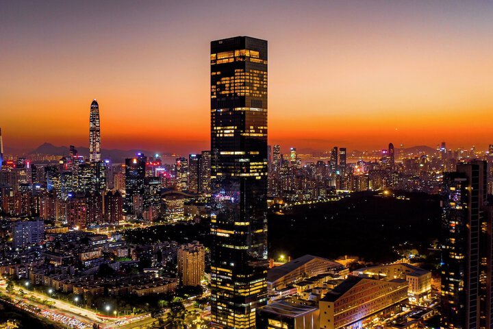 Exterior of Mandarin Oriental Shenzhen