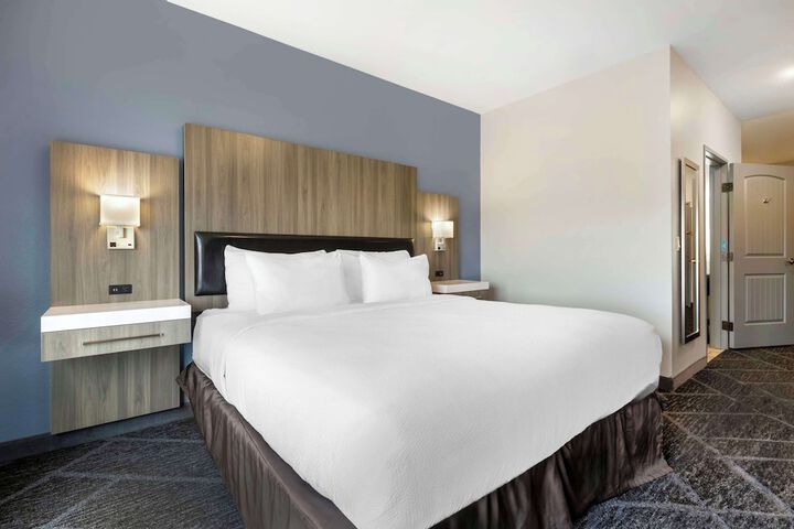1 King Bed Hearing Accessible Room (18 of 21)