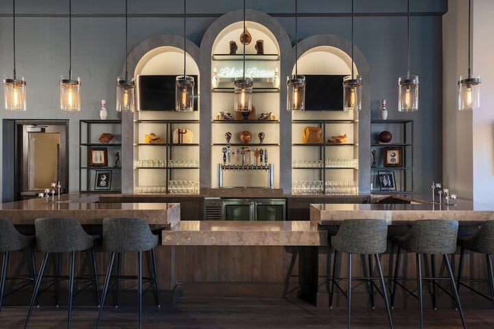 Bar (on property)