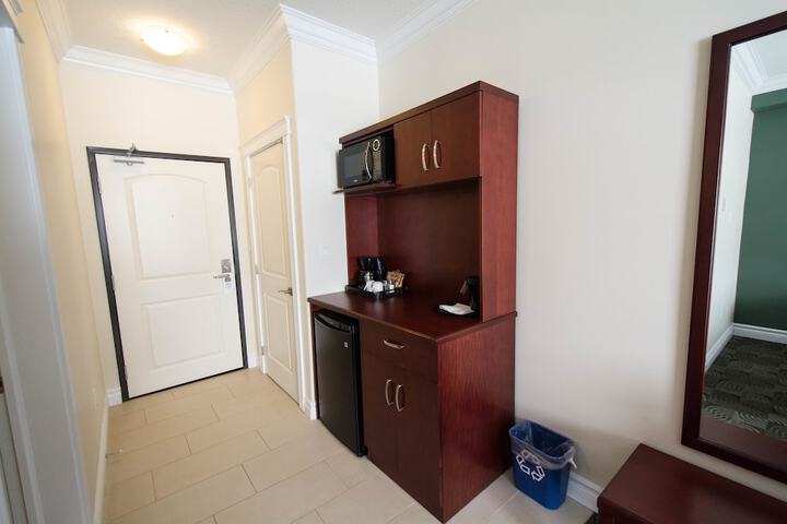 Private kitchenette