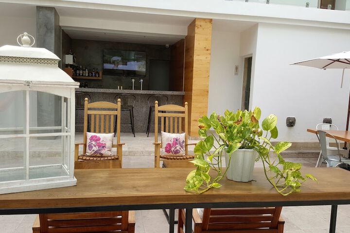Bar (on property)