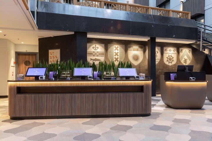 Hotel Lobby