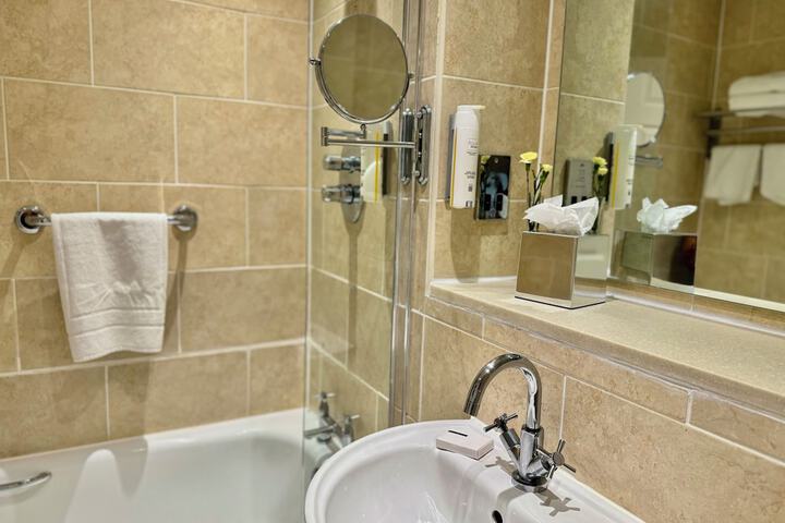 Clean Restrooms