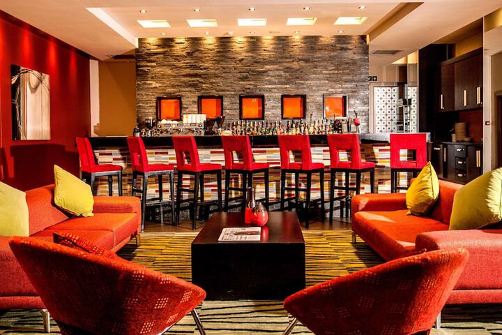 Bar (on property)
