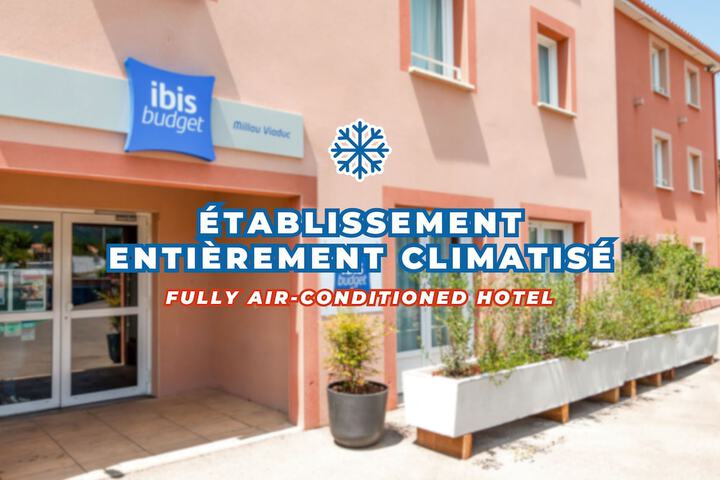 Exterior of Ibis Budget Millau Viaduc