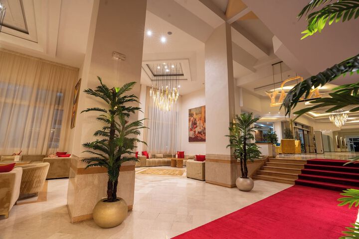 Lobby Entry