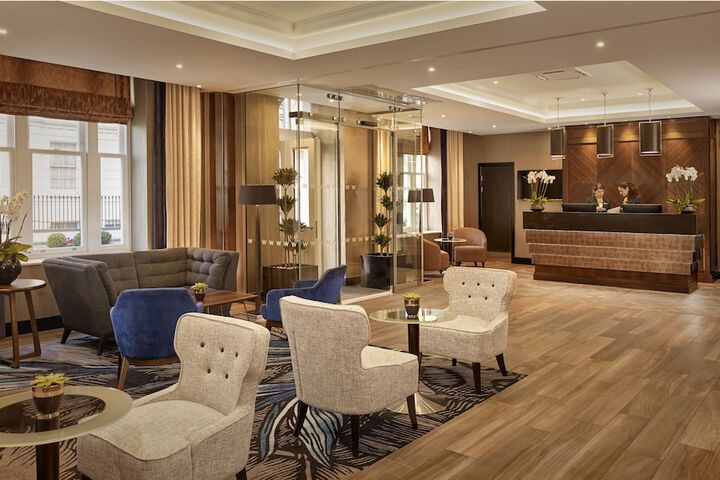 Hotel Lobby