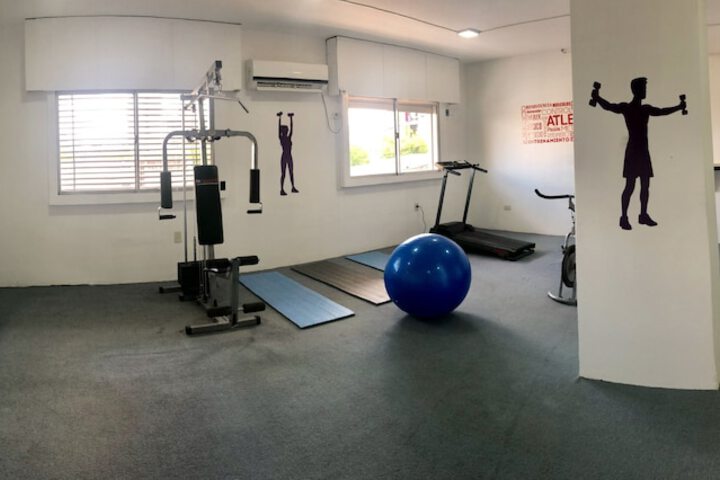 Hotel with Gym