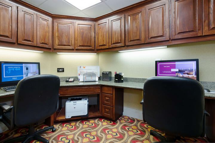 Business center
