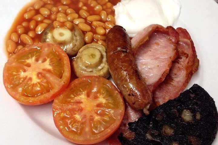 Breakfast meal