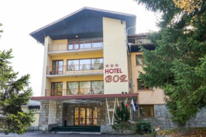 Hotel Bor (Sokolets Borovets Ad)